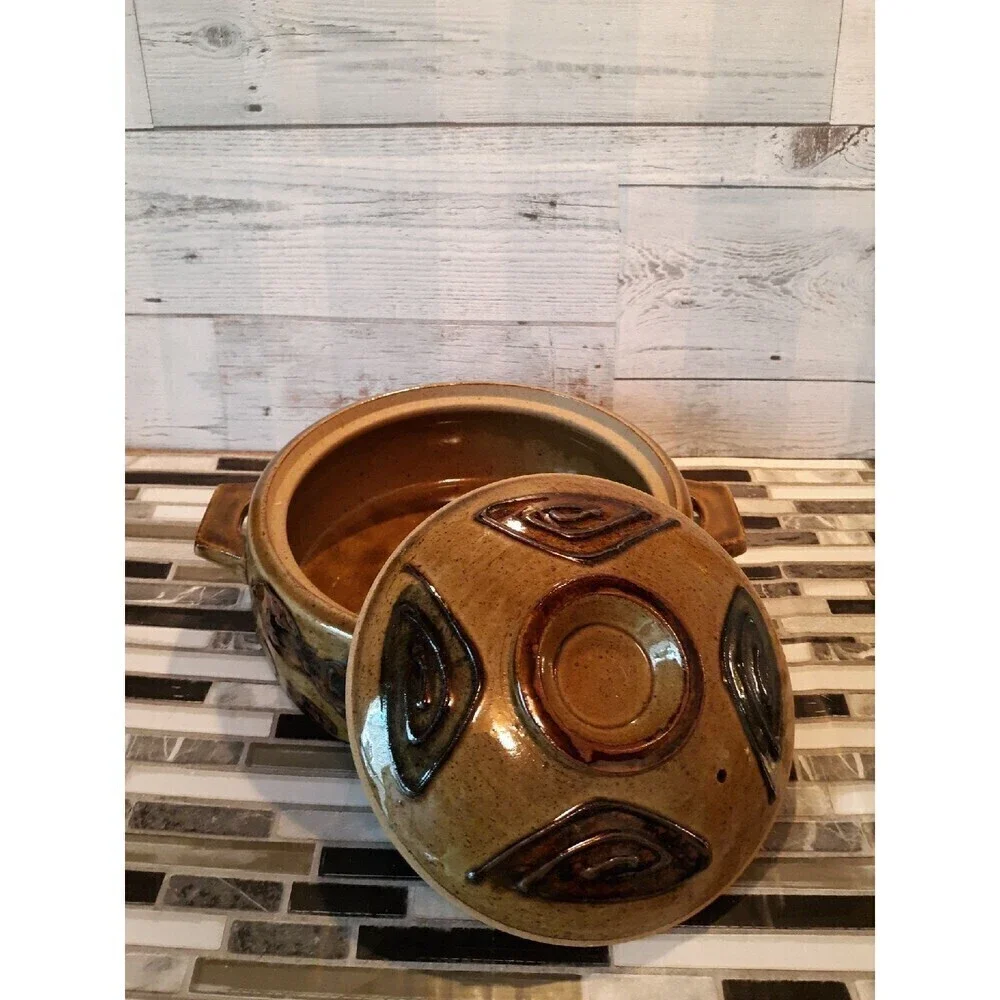 japanese Donable Earthen Cookware pot
